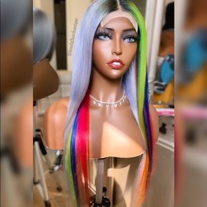 Custom “Glitch” Closure Unit